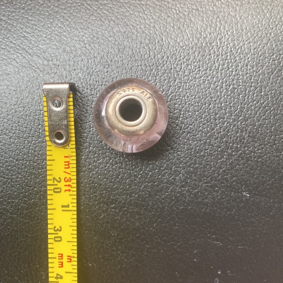 Pandora Glass Purple Charm - Picture 4 of 4